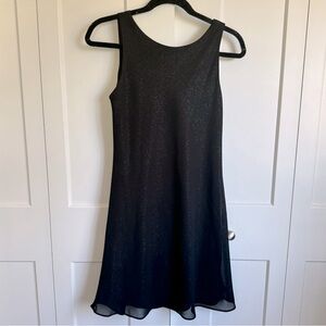 Alyn Paige Vintage Y2K/90s Sparkly Black Dress